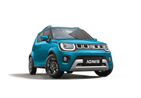 Maruti Ignis Colours in India, Maruti Ignis Colour Images