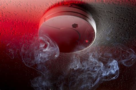 Why Is My Smoke Detector Blinking Red Every Few Seconds? - HVACseer.com