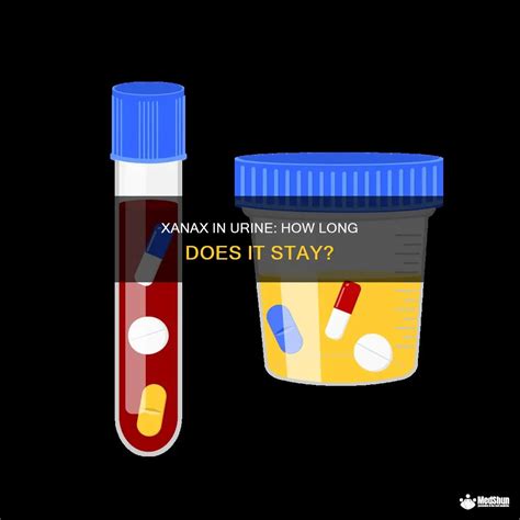 Xanax In Urine: How Long Does It Stay? | MedShun