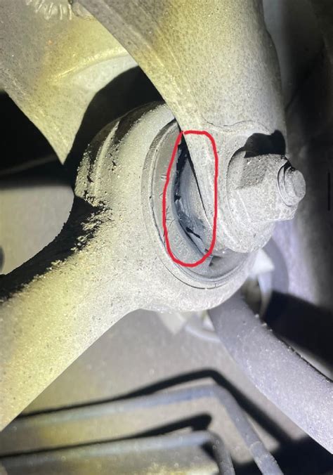 Front Control Arm Bushings Torn advice : r/MechanicAdvice