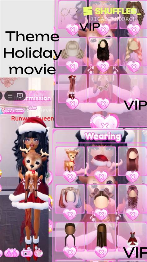 Holiday Movie Dti Theme