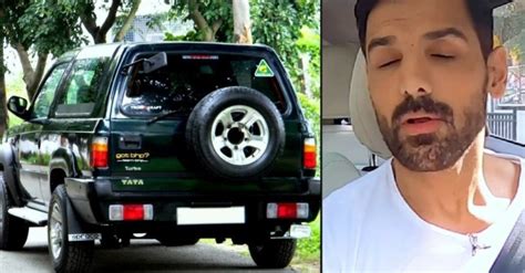 John Abraham shares story behind his first car ever - Tata Sierra [Video]