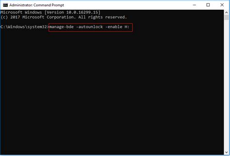 Image result for How to Unlock BitLocker Command Line No Password