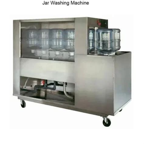 Jar Washing Machine Manufacturer from Ahmedabad