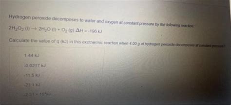 H2O2 O2 H2O 的图像结果