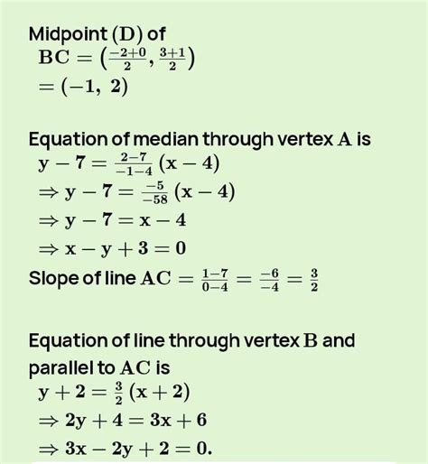 If the coordinates of the points A, B, C be ( (4, 4) , (3, 2) and (3 ...