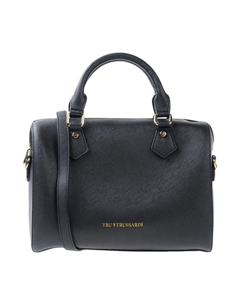 Tru Trussardi Handbag In Black | ModeSens