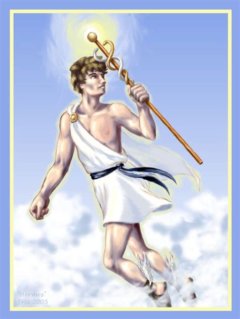 Hermes (Mercury) - Greek God of Transitions and Boundaries. | Greek ...