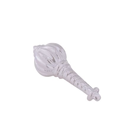 Buy Osasbazaar Pure Silver Gada, Weapon of Bajrangbali Hanuman for ...