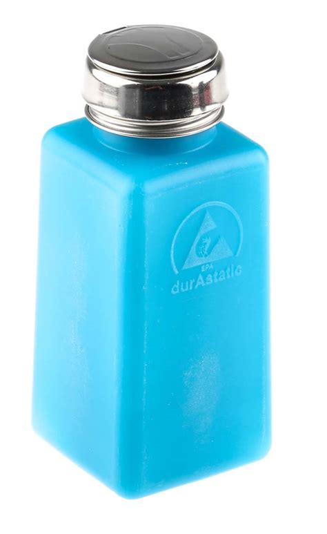 RS PRO | RS PRO 240ml Dissipative Bottle | 798-9332 | RS Components