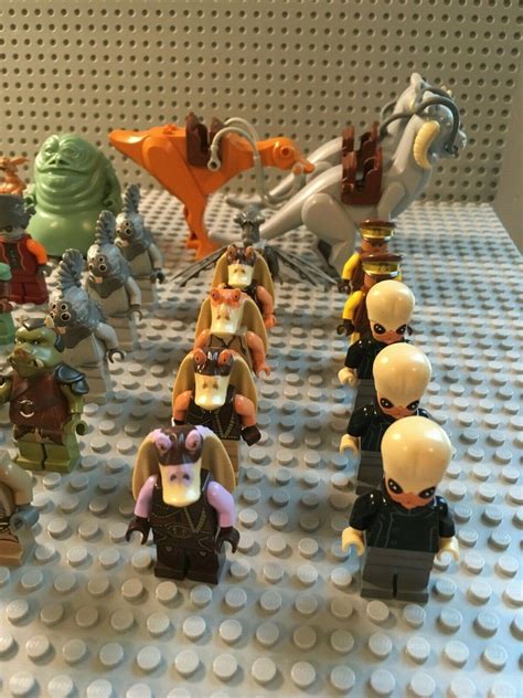 LEGO Star Wars Minifigures Lot-Jabba the Hutt, | Ubuy India