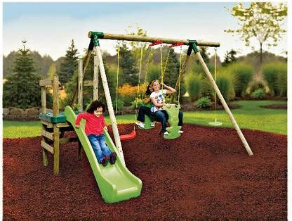 Little Tikes LittleTIkes Strasbourg Swing & Slide System Price in India ...