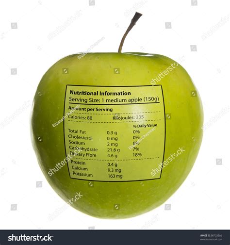 green apple calories
