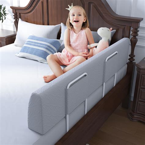 Amazon.com: ROYALAY Bed Divider for Co Sleeping Adults, 71" Extra Long ...