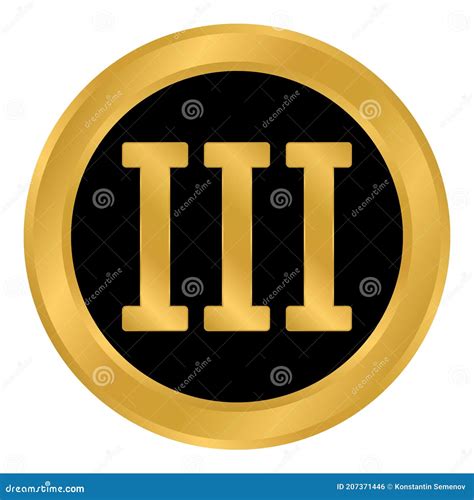 Roman Numeral 3 Fonts