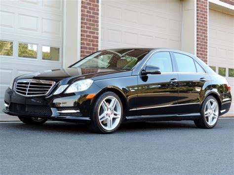 2012 Mercedes-Benz E-Class E 350 Sport 4MATIC Stock # 610426 for sale near Edgewater Park, NJ ...