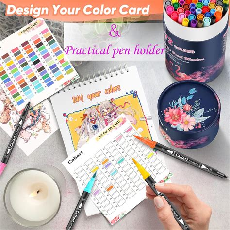 Caliart 72 Colors Dual Tip Art Markers for Adult India | Ubuy