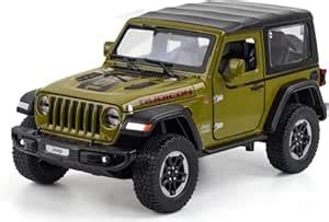 Buy Alokik Enterprise 1:20 Diecast Model Alloy Jeep Wrangler Rubicon ...