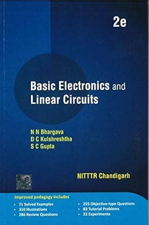 BASIC ELECTRONICS AND LINEAR CIRCUITS, 2ND EDN : N.N. Bhargava, D.C ...