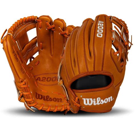 Wilson A2000 1786 Saddle Tan 11.5" Glove | Better Baseball