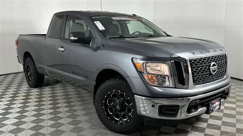 Used 2018 Nissan Titan SV for sale at HGreg