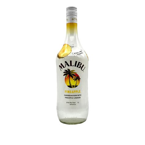 BUY MALIBU PINEAPPLE RUM EACH | Fridley Liquor