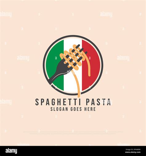Spaghetti Restaurant Logos
