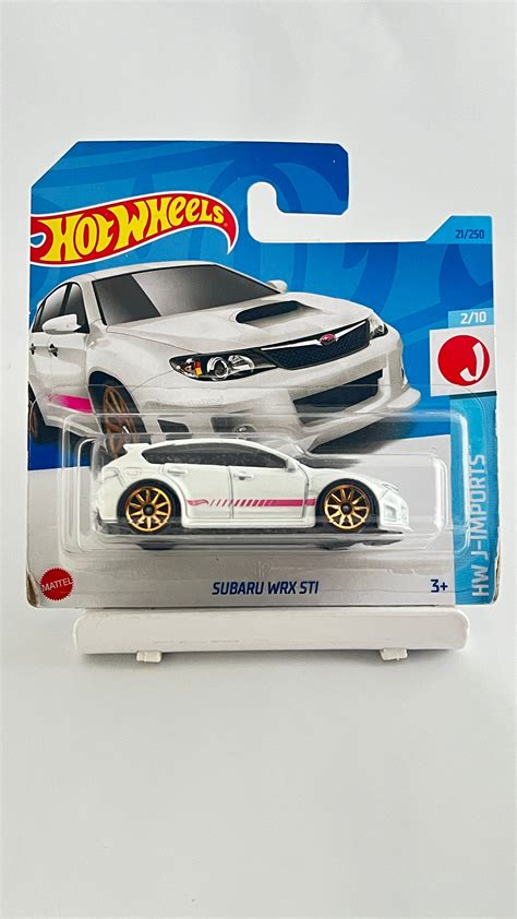 SUBARU WRX STI - WHITE - 1A - Its Fun