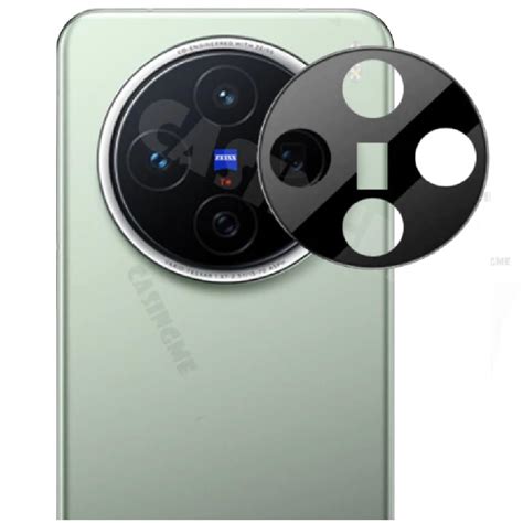 PreCure® 3D Premium Back Camera Lens Protector for Vivo X200 5G – Black ...