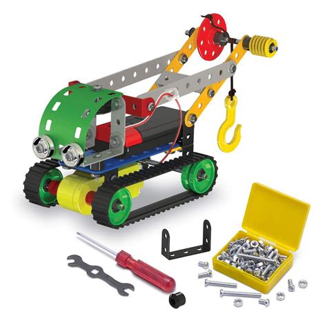 Zephyr Mechanix Motorized Robotix Construction Set — Toycra