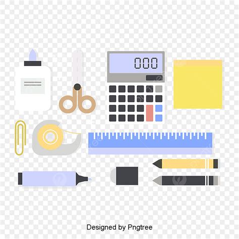 School Stationery Cartoon 的图像结果