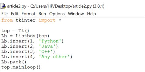 Python GUI Programming 的图像结果