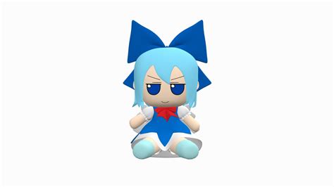 Cirno Fumo - Touhou - 3D model by DEADSnAke [b1e2b50] - Sketchfab