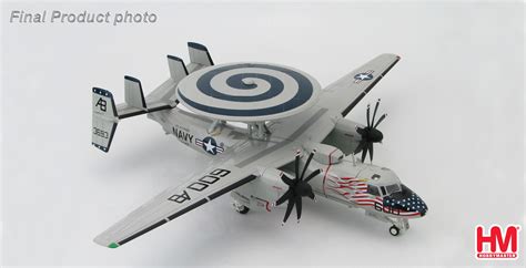 Northrop Grumman E-2C+ Hawkeye 2000 VAW-123 Screwtops, USS Enterprise ...