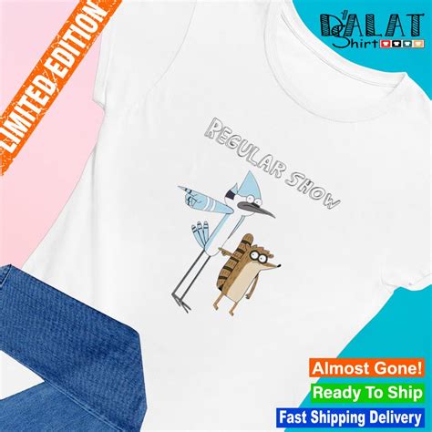 Regular Show Shirts For Boys