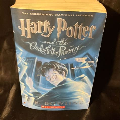 Harry Potter and the Order of the Phoenix (Harry Potter, Book 5) by J ...
