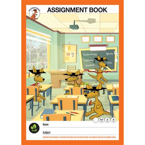 Image result for Assignment Book