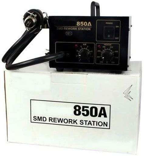 Ransh Quick 850A Hot Air Gun Soldering SMD Rework Station 270 W ...