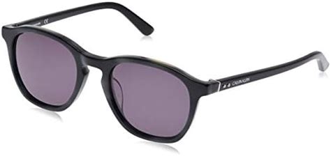 Buy Calvin Klein Solid Square Unisex Sunglasses - (Ck 18505 007 52 S ...