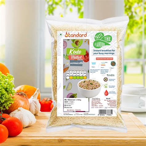 Buy Kodo Millet Vermicelli (180 GM) - Healthy & Tasty