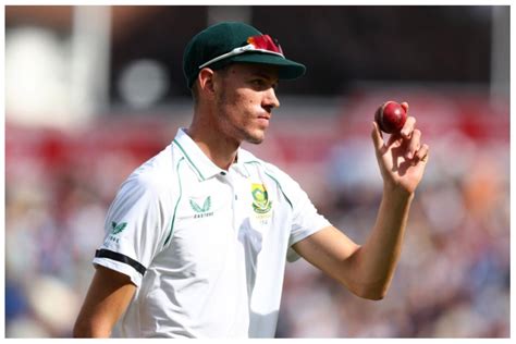 ICC Awards 2022: South African Pacer Marco Jansen Wins ICC Men