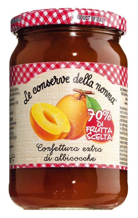 Confettura extra albicocca, apricot jam extra, Le Conserve della Nonna ...