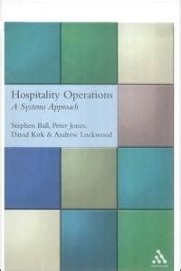Buy Hospitality Operations Book Online at Low Prices in India ...