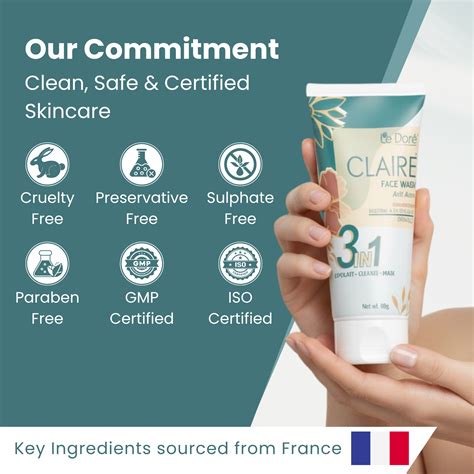 Claire Face Wash – Le Dore