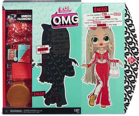 L.O.L. Surprise! O.M.G. Swag Fashion Doll with 20 India | Ubuy