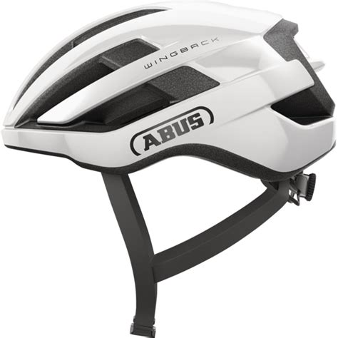 Abus Wingback Helmet-Shiny White
