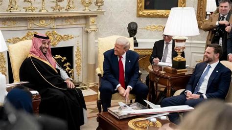 Trump–MBS White House meeting: 5 big takeaways on Khashoggi, F-35 deal ...