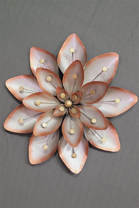 White flower home office hotel wall decor decorations – Smris