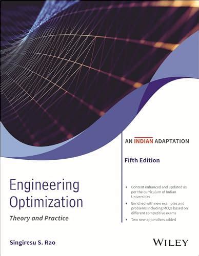 Engineering Optimization, 5ed (An Indian Adaptation): Theory and ...