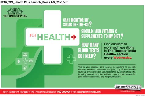 The Times of India Introduces TOI Health+: Your Go-To Source for ...